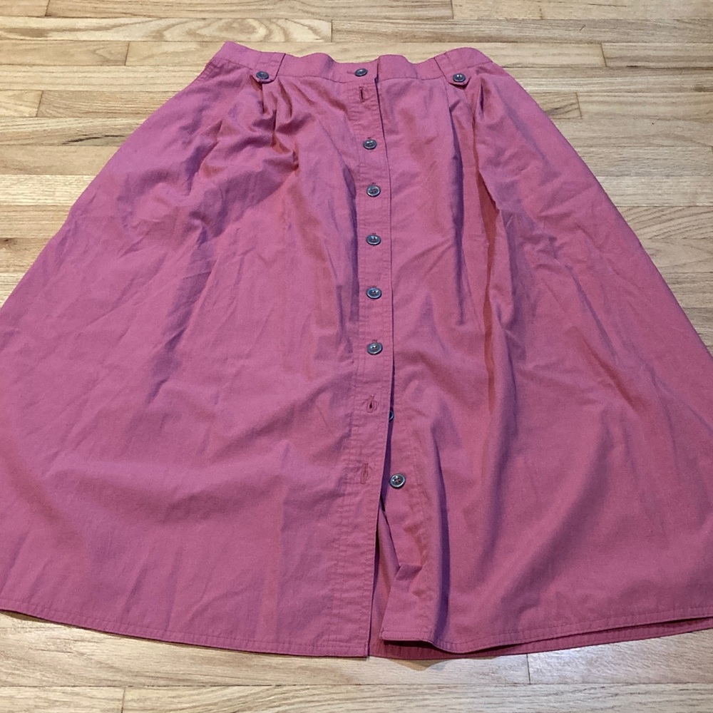 Koret A-Line Skirt in Rose Pink